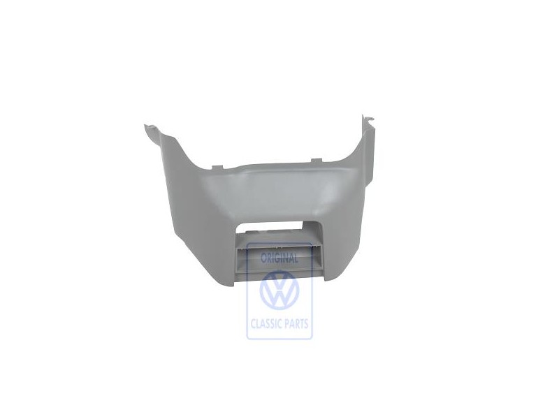 VW Original Querwandverkleidung Flanellgrau - 2D0863635B U71
