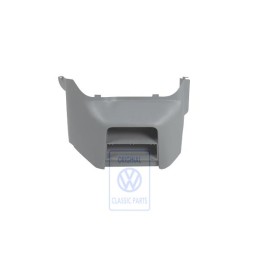 VW Original Querwandverkleidung Flanellgrau - 2D0863635 U71