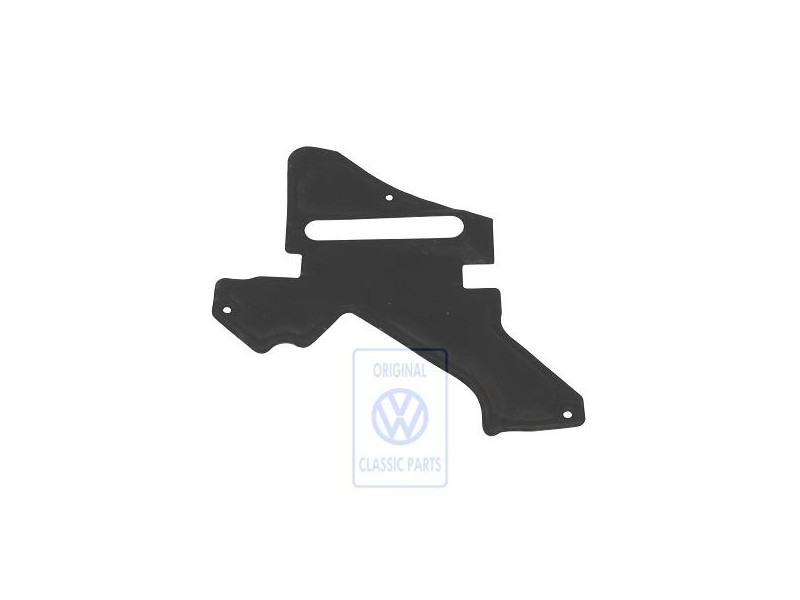VW Original Dämpfung Für Seitenwand - 2D0863937A