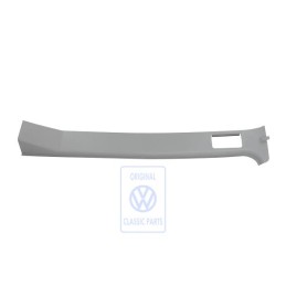VW Original B-Säulen-Verkleidung Flanellgrau - 2D0867239B U71