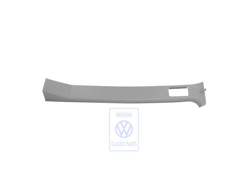 VW Original B-Säulen-Verkleidung Flanellgrau - 2D0867239B U71