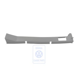 VW Original B-Säulen-Verkleidung Flanellgrau - 2D0867240D U71