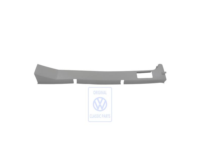 VW Original B-Säulen-Verkleidung Flanellgrau - 2D0867240D U71