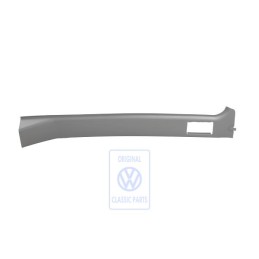 VW Original B-Säulen-Verkleidung Flanellgrau - 2D0867240 U71