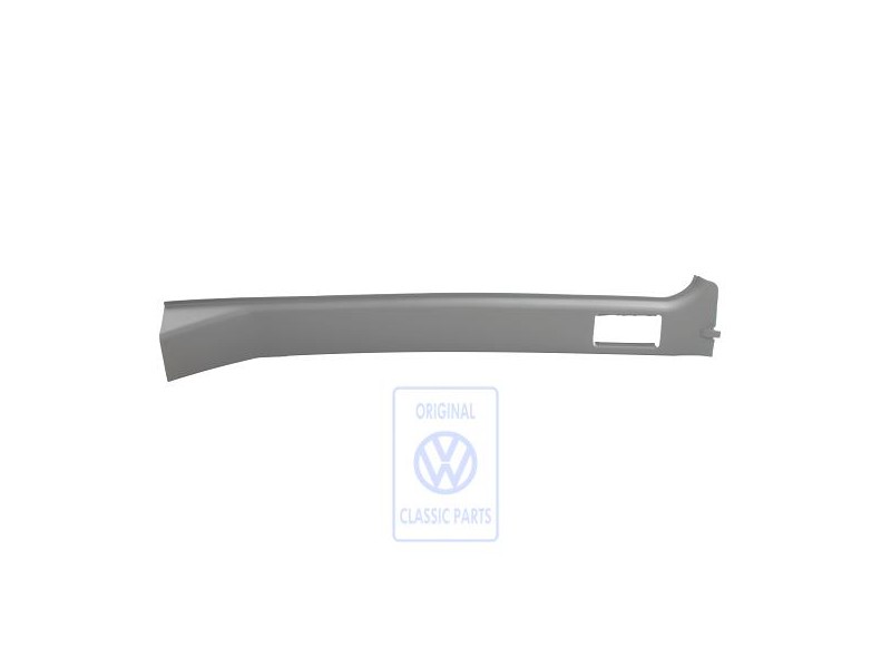 VW Original B-Säulen-Verkleidung Flanellgrau - 2D0867240 U71