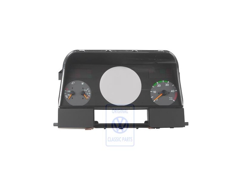 VW Original Instrumentengehäuse Für Fahrtenschreiber Schwarz - 2D0919049AA01C