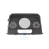 VW Original Instrumentengehäuse Für Fahrtenschreiber Schwarz - 2D0919049AA01C