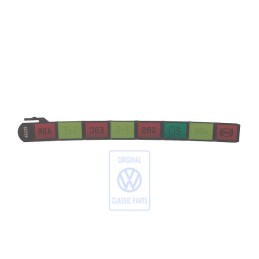 VW Original Symbolträger Für Kontroll- Leuchten - 2D0919218D