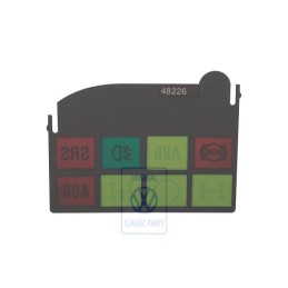 VW Original Symbolträger Für Kontroll- Leuchten - 2D0919218G