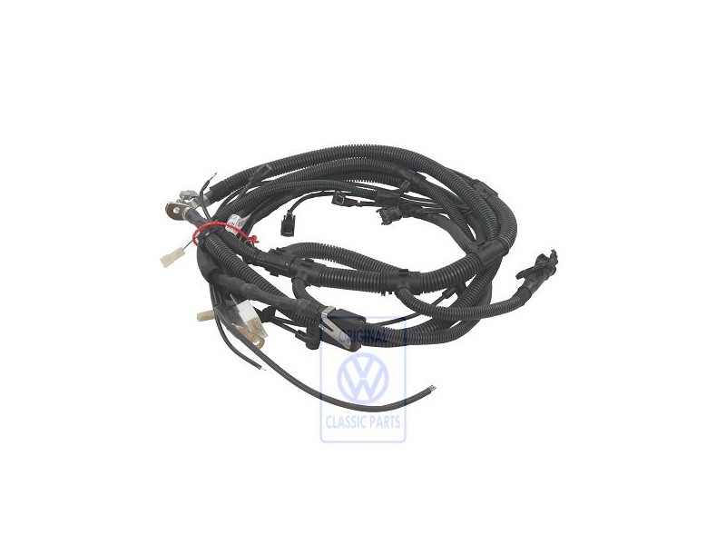 VW Original Leitungssatz Für Motor Und Drehstromgenerator - 2D0971072B