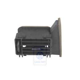 VW Original Gehäuse Für Luftdüse Satinschwarz - 2D1819702 01C