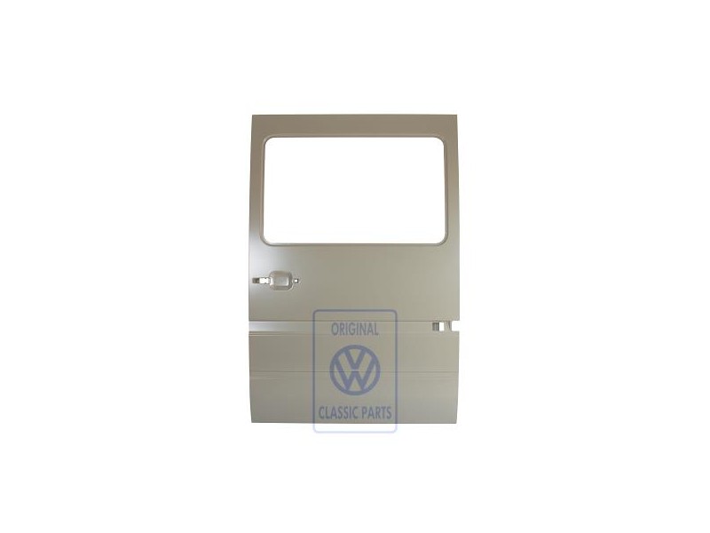 VW Original Schiebetür Mit Fensteraus- Schnitt - 2D1843107C