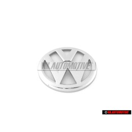 VW Original Hinten Emblem Logo Zeichen Chrom - 5K0853630B