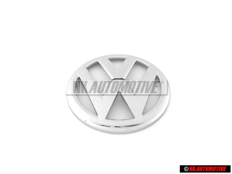 VW Original Hinten Emblem Logo Zeichen Chrom - 5K0853630B