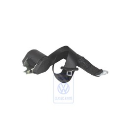 VW Original Dreipunkt-Sicherheitsgurt Satinschwarz - 2D1857816A 01C