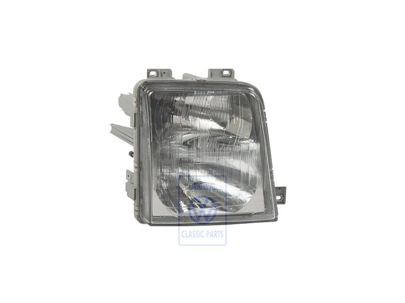 VW Original Halogenscheinwerfer Mit Halogennebelscheinwerfer - 2D1941016A
