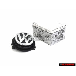 VW Original Betätigung Mit Mikroschalter Chromfarben/Schwarz - 3C5827469D ULM