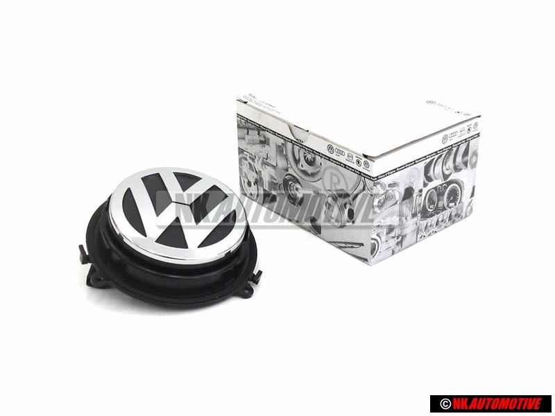 VW Original Betätigung Mit Mikroschalter Chromfarben/Schwarz - 3C5827469D ULM