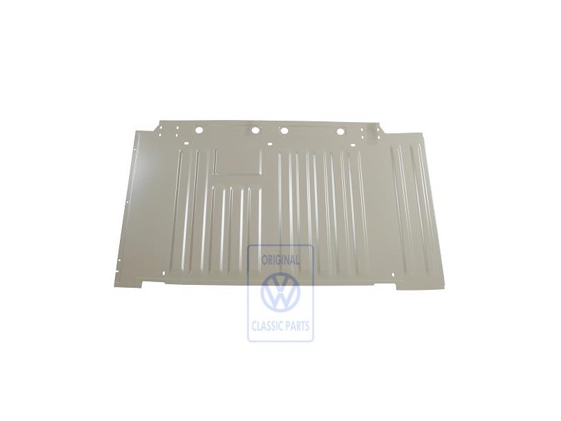 VW Original Bodenblech - 2D3802213
