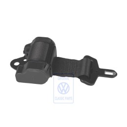 VW Original Beckengurt Mit Automatik Satinschwarz - 2D3857714 01C