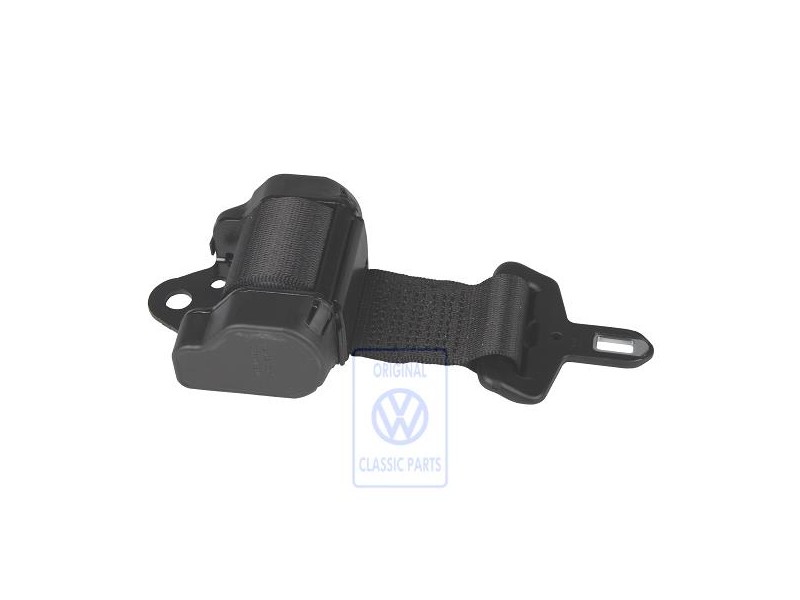 VW Original Beckengurt Mit Automatik Satinschwarz - 2D3857714 01C