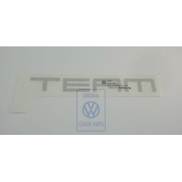 VW Original Folienschriftzug Silber - 2K0853686A 1W4