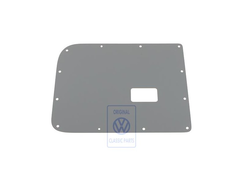 VW Original Flügeltürverkleidung Artgrey - 2K0867611C 3Z4