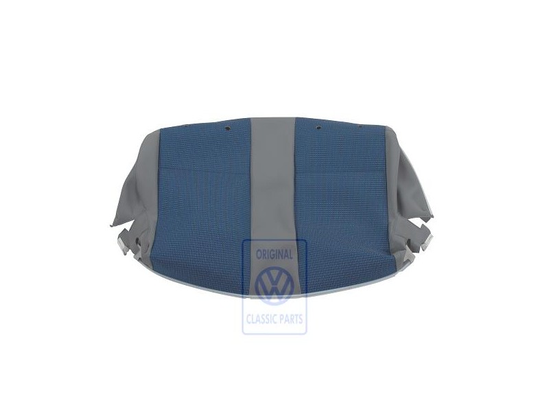 VW Original Lehnenbezug (Stoff) Greyblue/Artgrey - 2K0885805K UNS