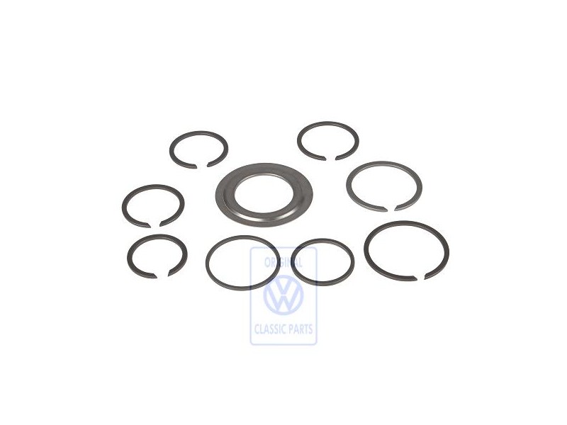 VW Original Kleinteilesatz - 2RD398047