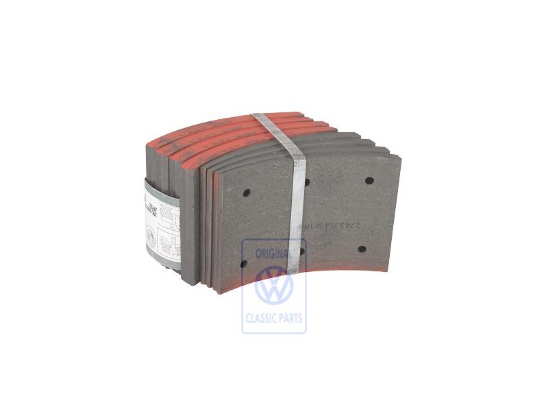 VW Original 1 Satz Bremsbeläge Für Trommelbremse - 2RD698431