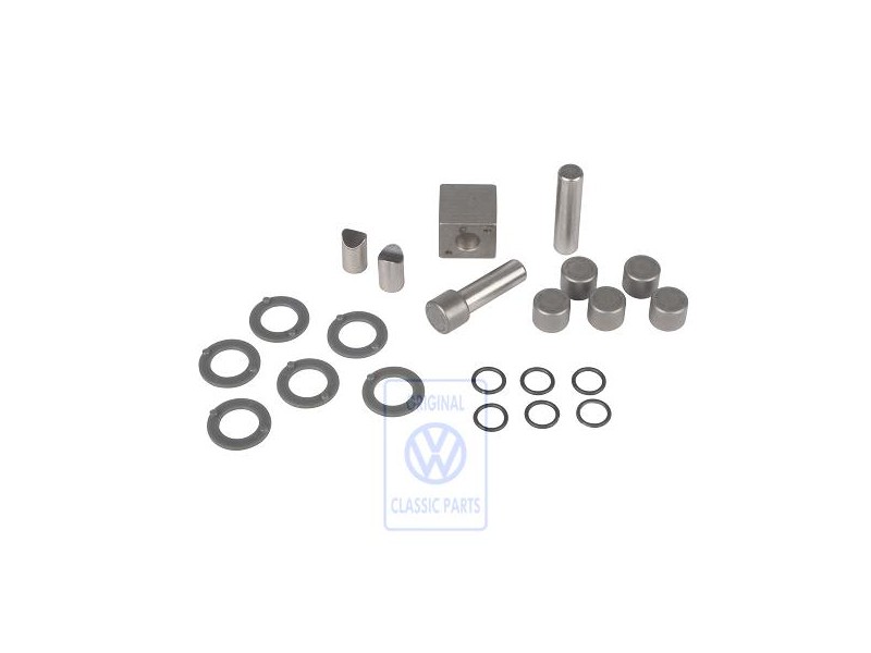 VW Original 1 Satz Befestigungsteile - 2RP798121