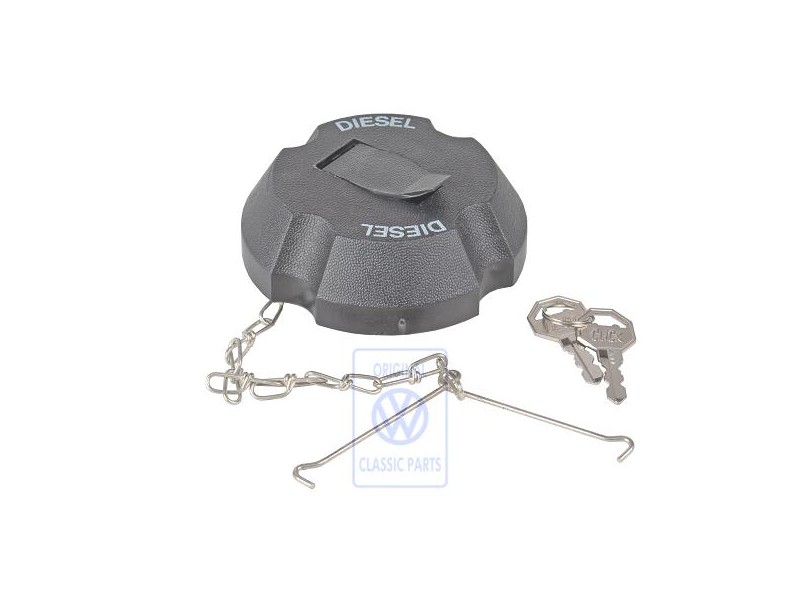 VW Original Verschlussdeckel Abschliessbar Für Kraftstoffbehälter - 2TA201551