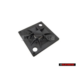 VW Original Halteplatte Für Kabelbinder (Selbstklebend) - 000971010A