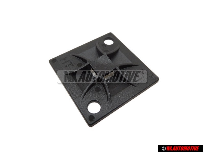 VW Original Halteplatte Für Kabelbinder (Selbstklebend) - 000971010A