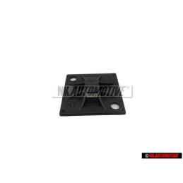 VW Original Halteplatte Für Kabelbinder (Selbstklebend) - 000971010A