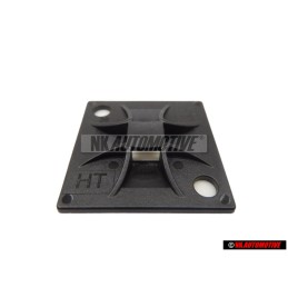 VW Original Halteplatte Für Kabelbinder (Selbstklebend) - 000971010A