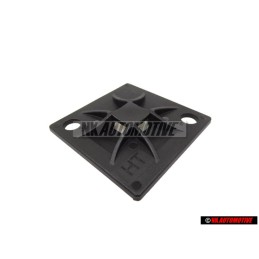 VW Original Halteplatte Für Kabelbinder (Selbstklebend) - 000971010A