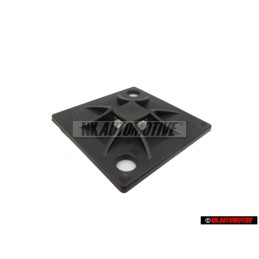 VW Original Halteplatte Für Kabelbinder (Selbstklebend) - 000971010A
