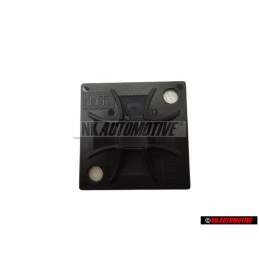 VW Original Halteplatte Für Kabelbinder (Selbstklebend) - 000971010A