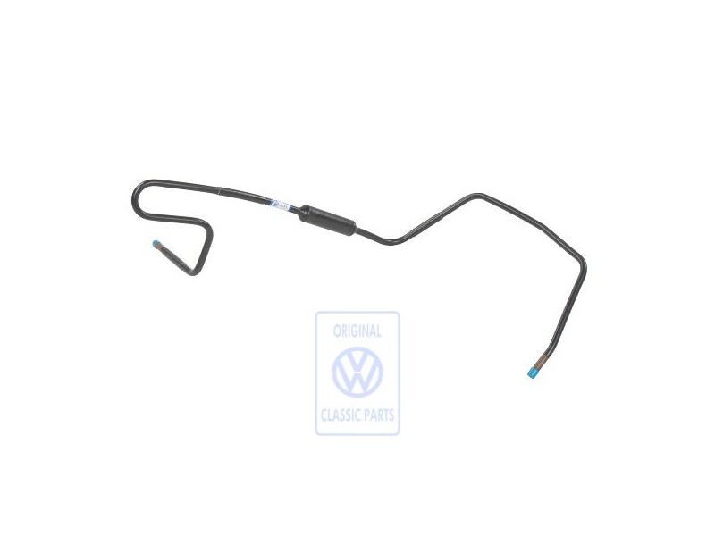 VW Original Entlüftungsrohr - 2TA607312A