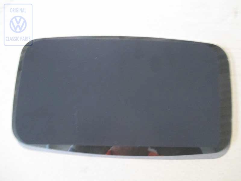 VW Original Spiegelglas (Konvex) - 2TA857517