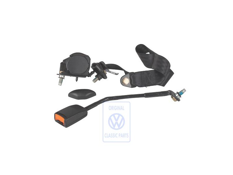 VW Original Dreipunkt-Sicherheitsgurt - 2TA857684D