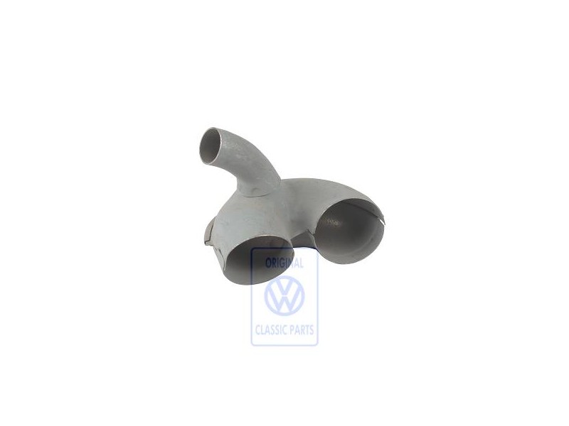 VW Original Krümmer - 311255317