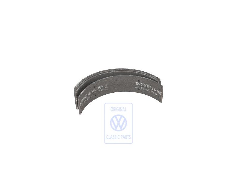 VW Original 1 Satz Bremsbeläge Für Trommelbremse - 311698113A