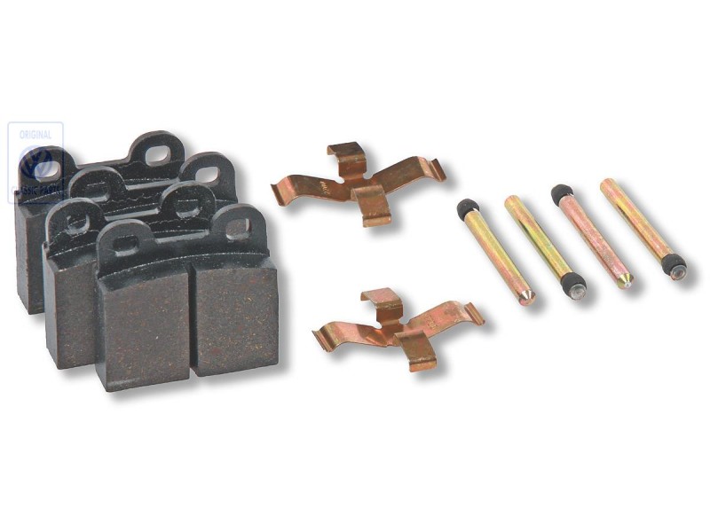 VW Original 1 Satz Bremsbeläge Für Scheibenbremse - 311698151D