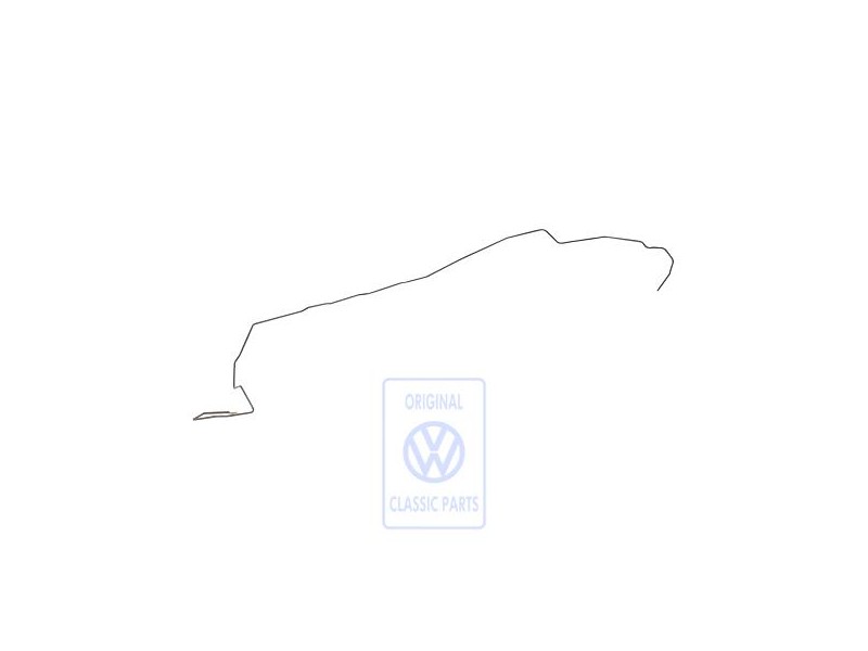 VW Original Kraftstoffleitung - 321201227C