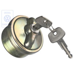 VW Original Verschlussdeckel Abschliessbar Für Kraftstoffbehälter - 321201551C