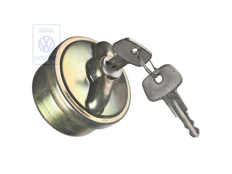 VW Original Verschlussdeckel Abschliessbar Für Kraftstoffbehälter - 321201551C