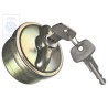VW Original Verschlussdeckel Abschliessbar Für Kraftstoffbehälter - 321201551C
