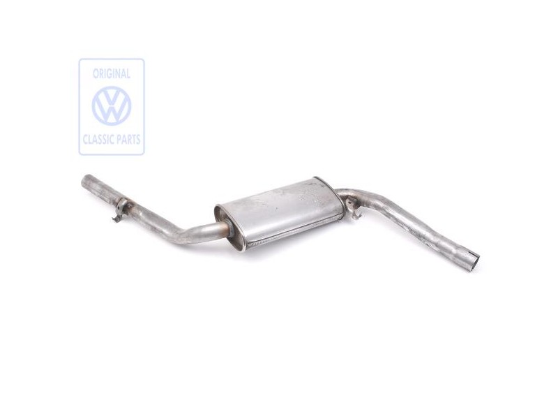 VW Original Mittelschalldämpfer - 321253409A
